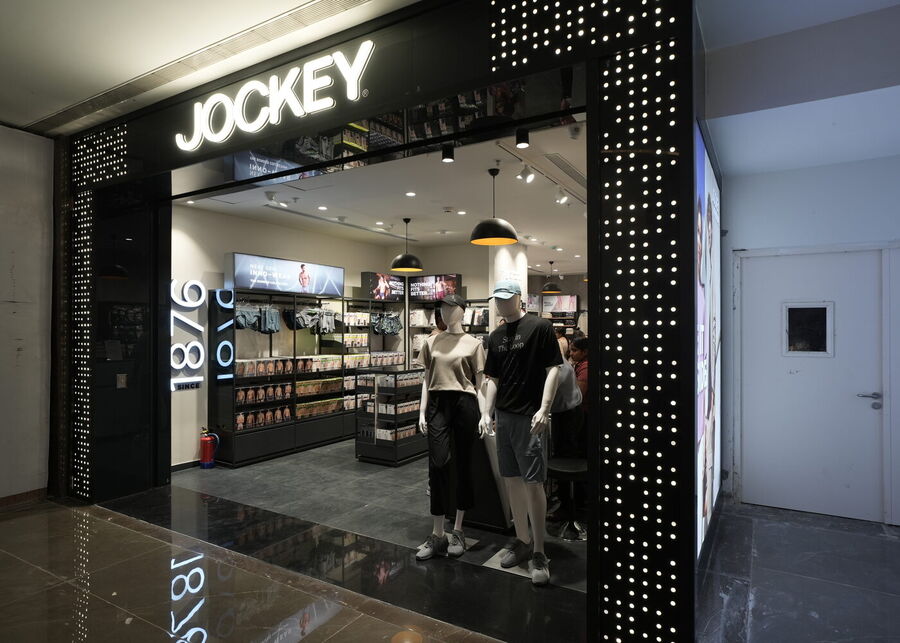 Jockey store at Bailey Square, Patna