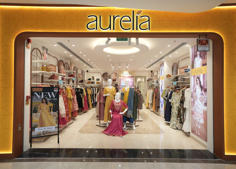 Aurelia store at Bailey Square, Patna