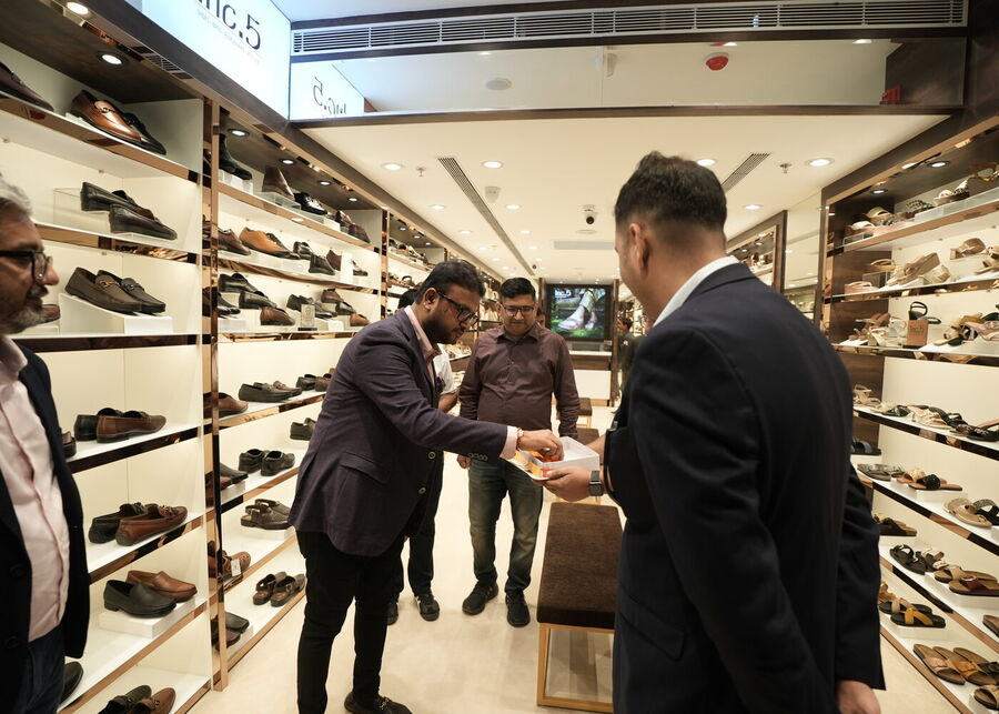 INC.5 store at Bailey Square, Patna